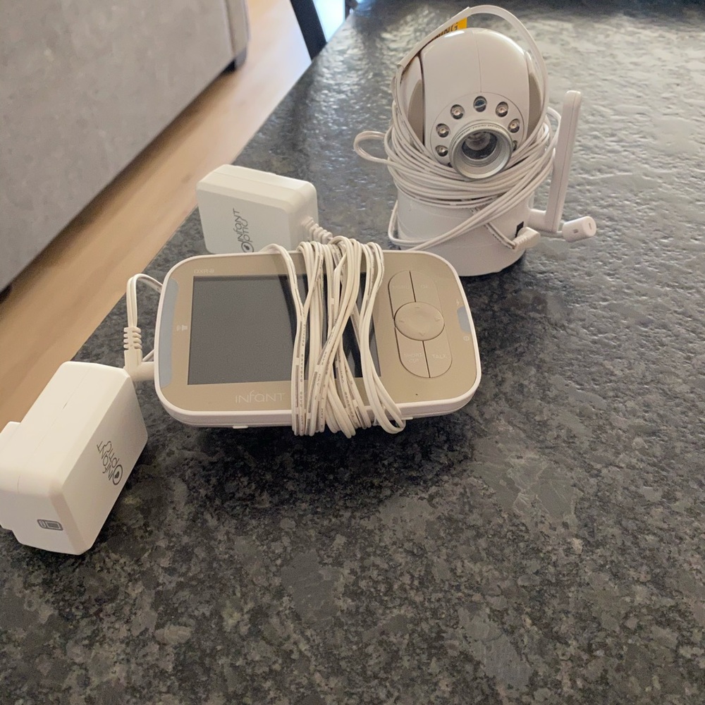 Infant optics monitor DXR-8